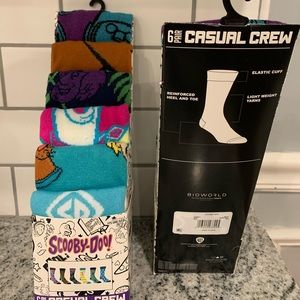 Scooby Doo casual crew socks